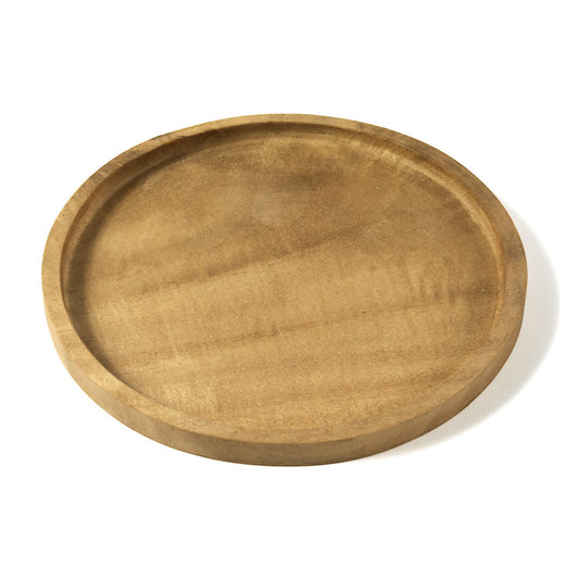 Dessous de verre en bois naturel