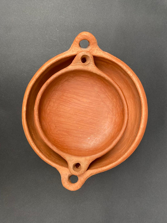 Plat/Assiette en terre cuite