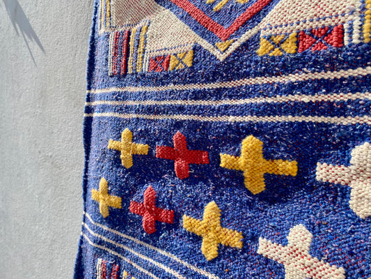 Tapis Kilim - descente de lit