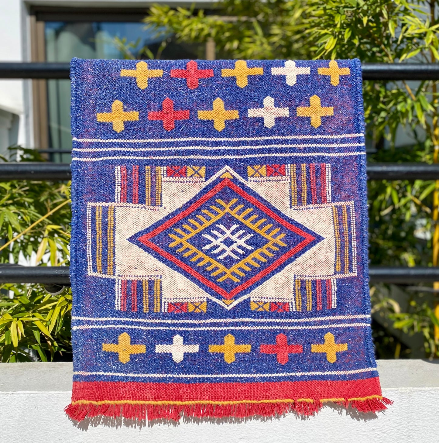 Tapis Kilim - descente de lit
