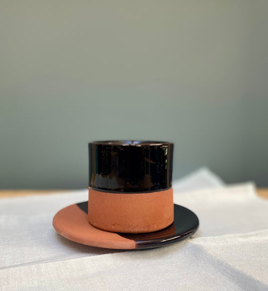 Tasse à café en céramique - sans anse