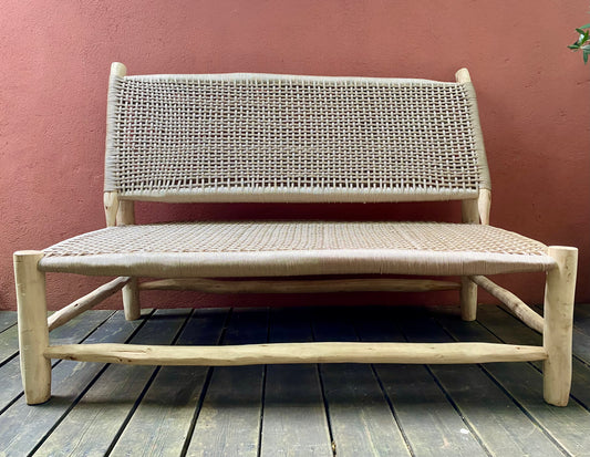 Banc extérieur en bois