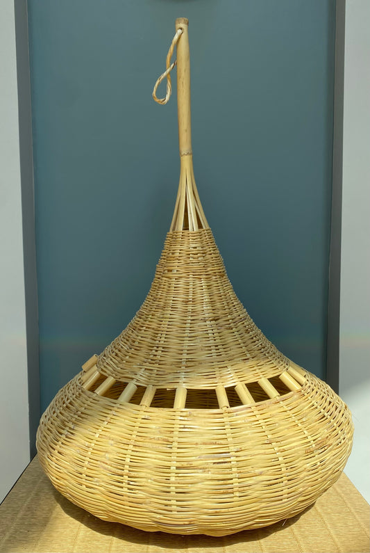Suspension en osier