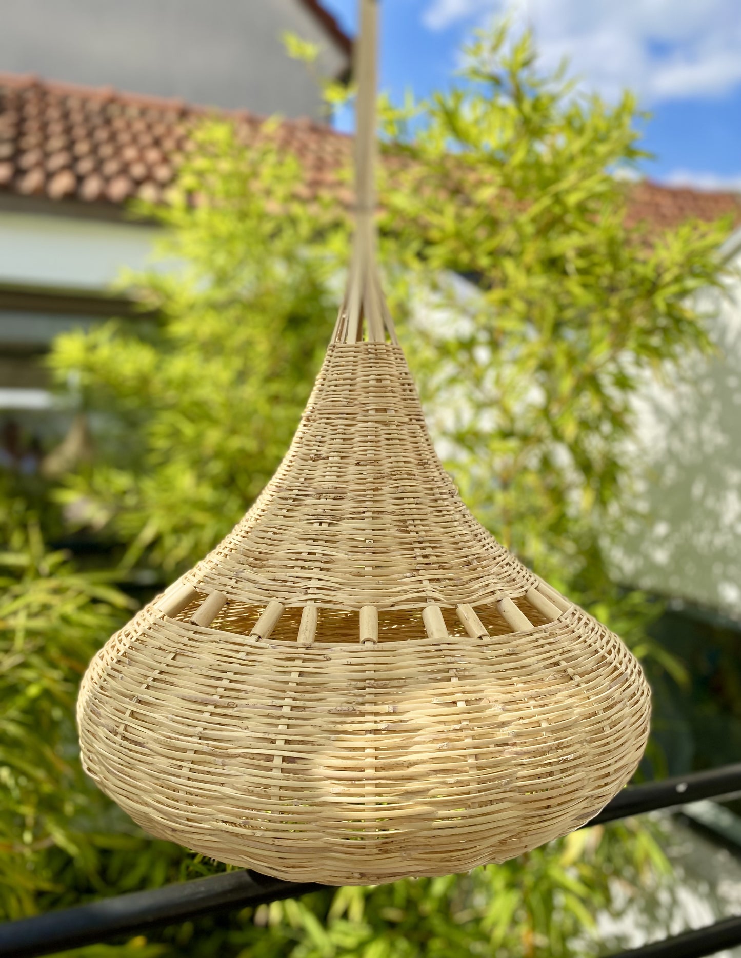 Suspension en osier