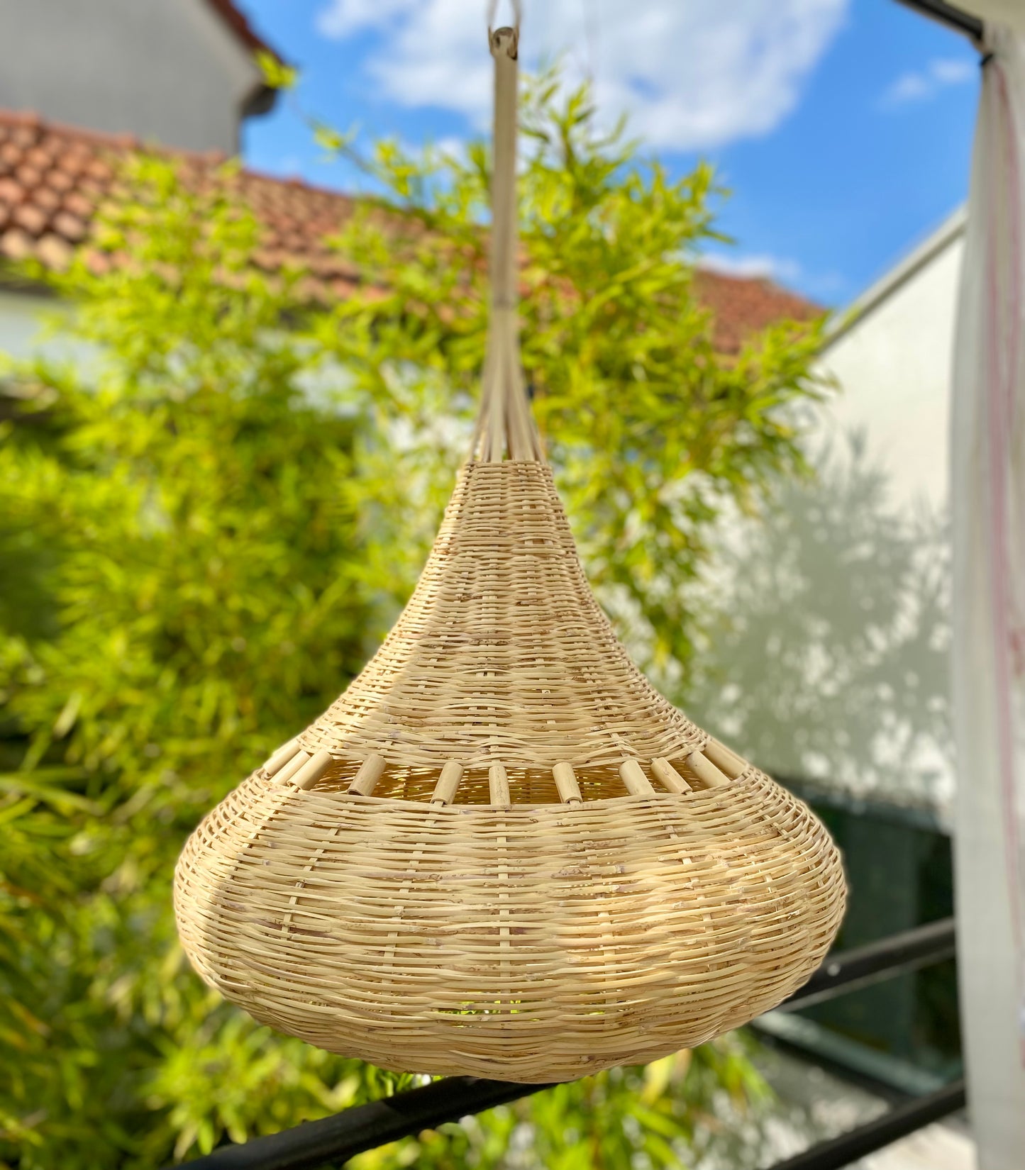 Suspension en osier