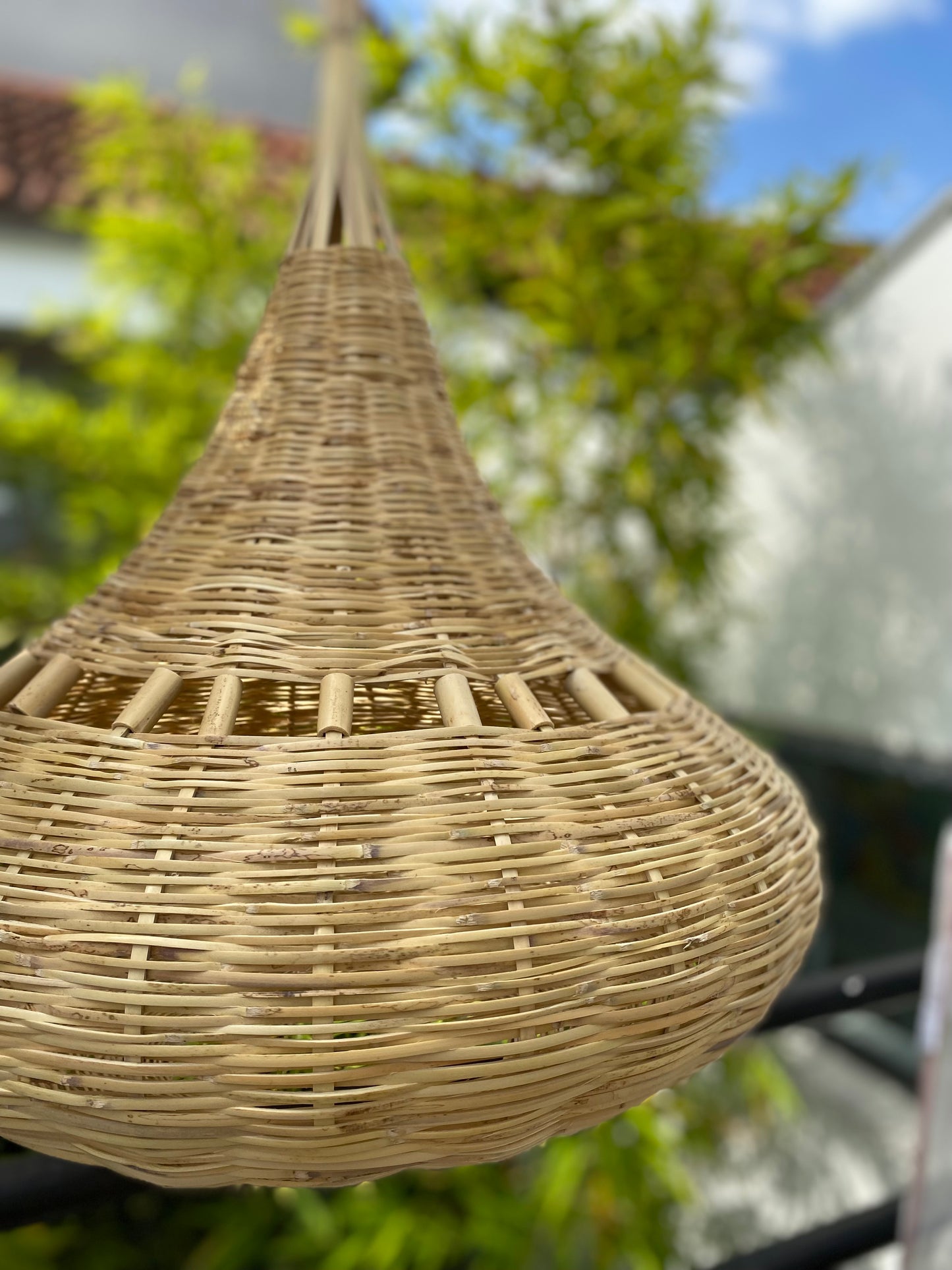 Suspension en osier