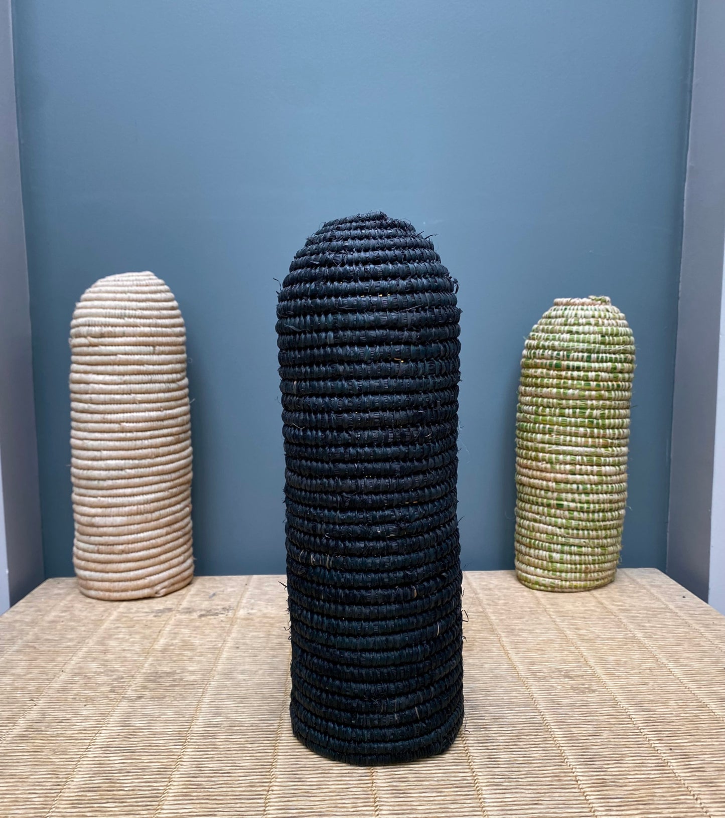 Cache-bouteille en fibre naturelle