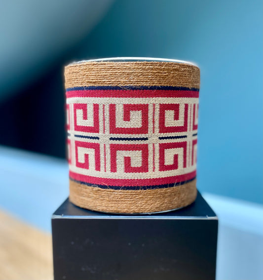 Bougies en cire végétale - modèle Colonia