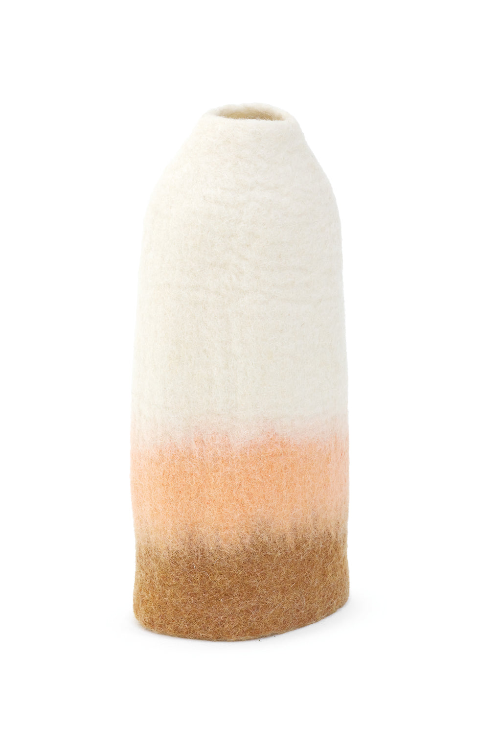Cache vase cloche multicolore