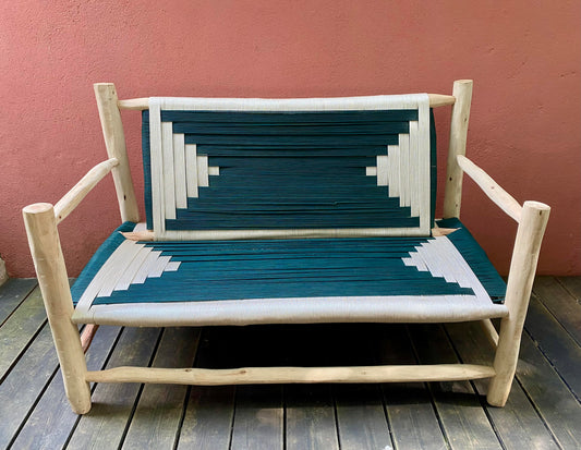 Canapé extérieur en bois