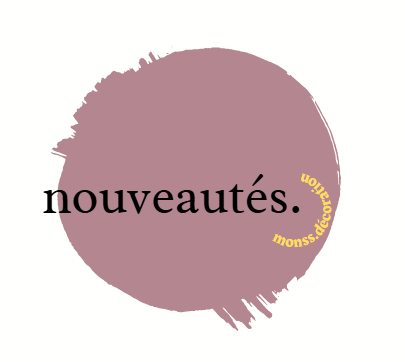 NOUVEAUTÉS !
