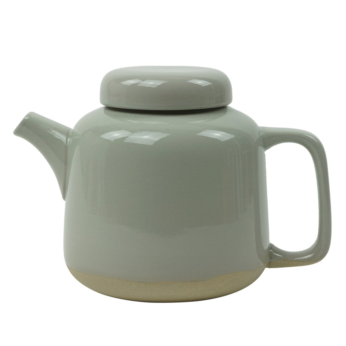 Théière en grès
