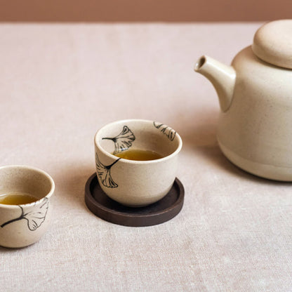 Tasse à thé en grès (par 2)
