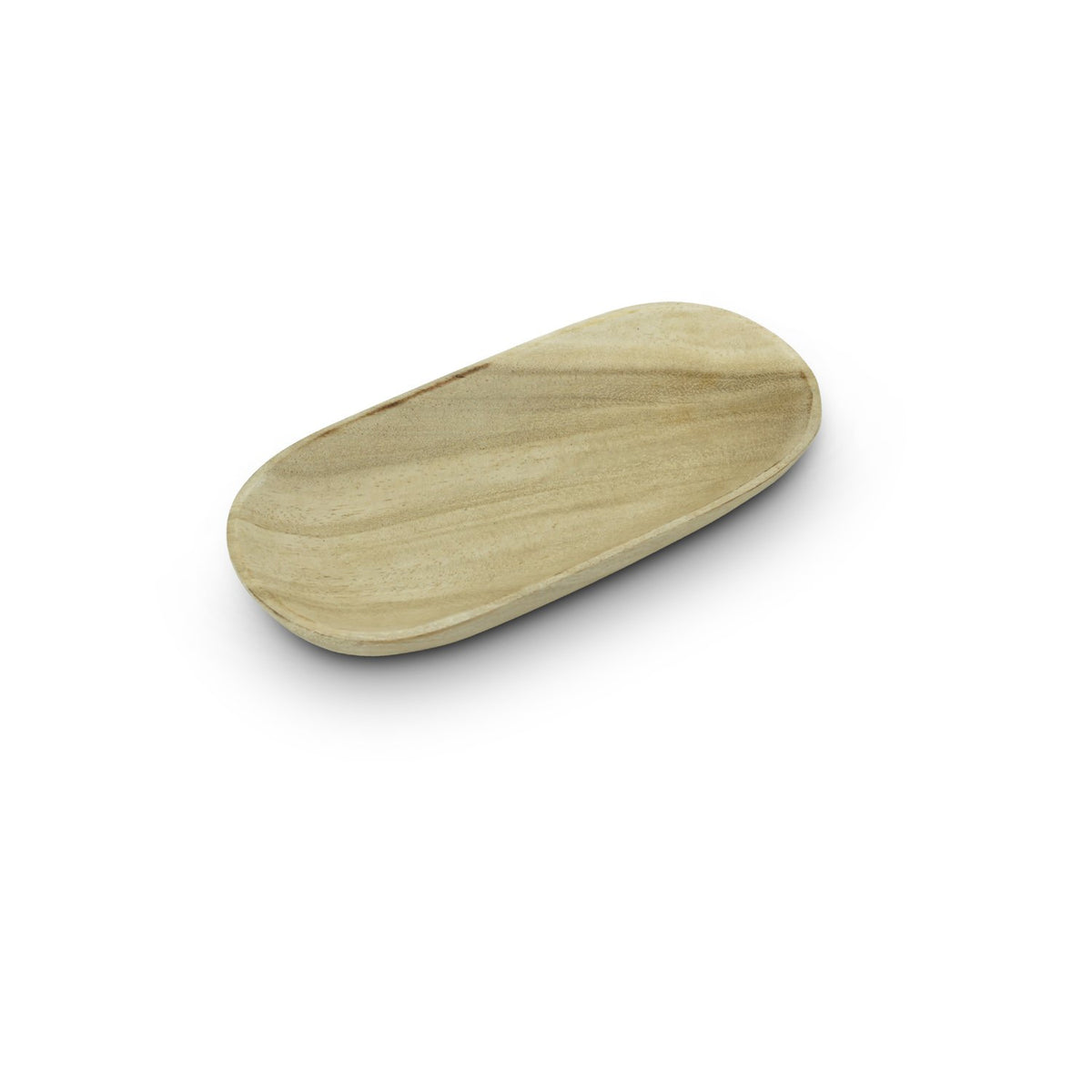 Plateau en acacia blond