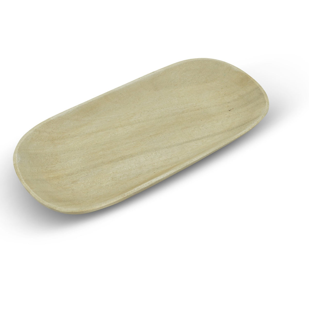 Plateau en acacia blond
