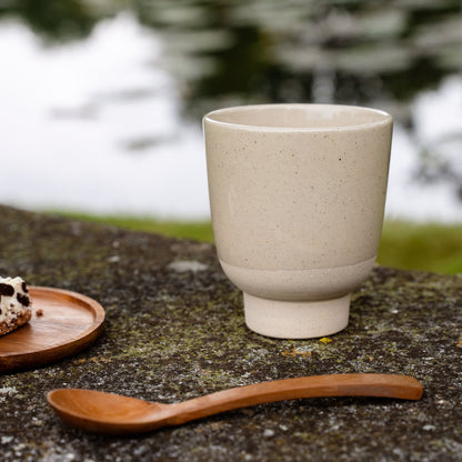 Tasse à thé en grès (par 2)