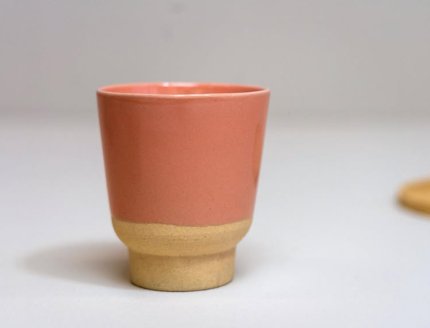 Tasse à thé en grès (par 2)