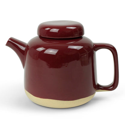 Théière en grès