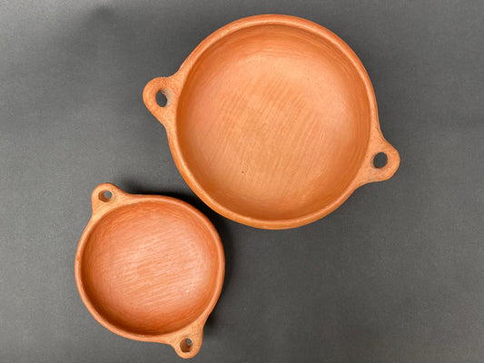 Plat/Assiette en terre cuite