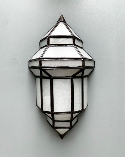 Applique murale en verre