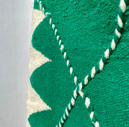 Tapis Kilim - vert