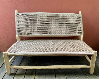 Banc extérieur en bois