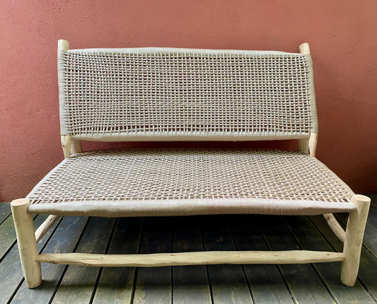Banc extérieur en bois