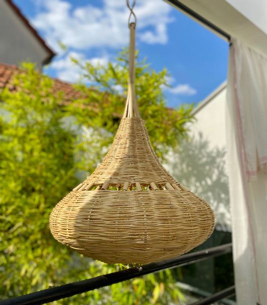 Suspension  en osier