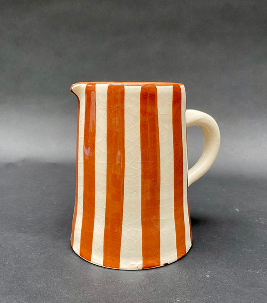 Carafe à rayures