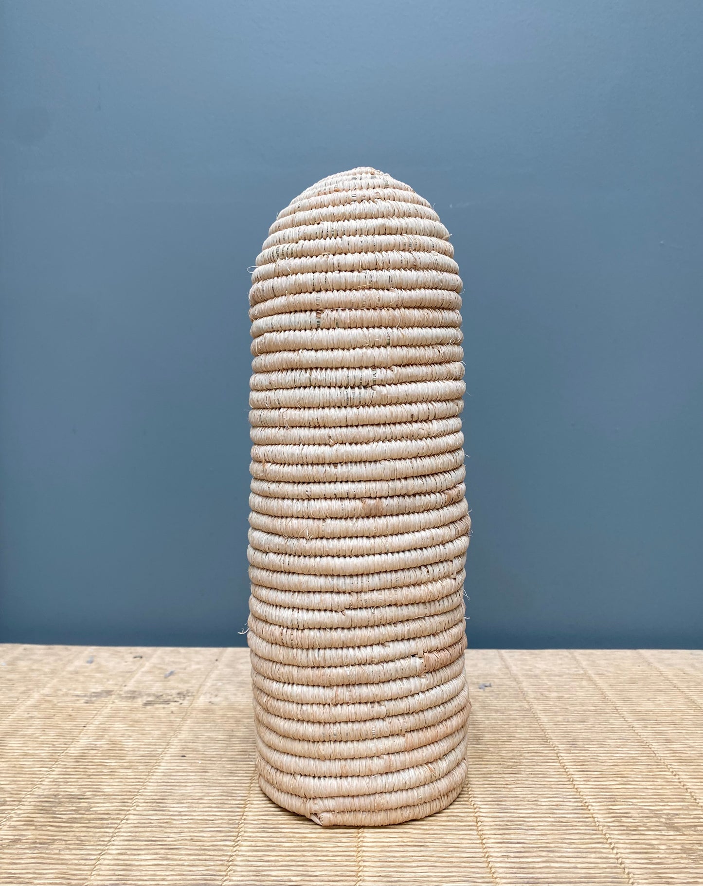 Cache-bouteille en fibre naturelle