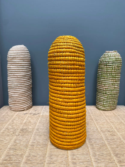 Cache-bouteille en fibre naturelle