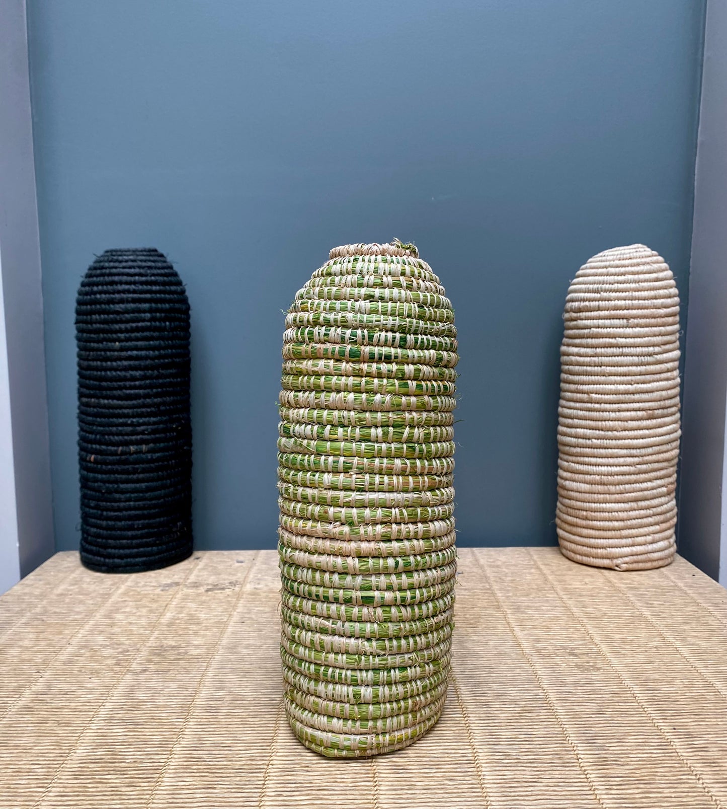 Cache-bouteille en fibre naturelle
