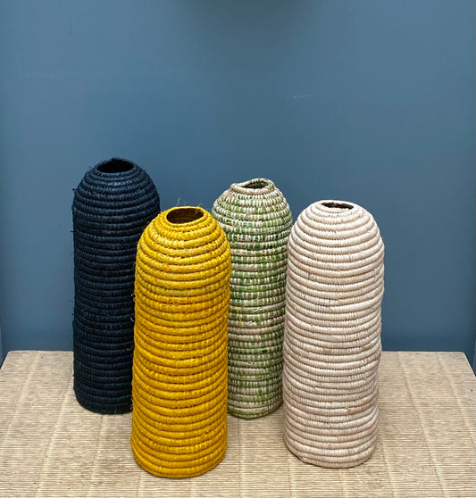 Cache-bouteille en fibre naturelle
