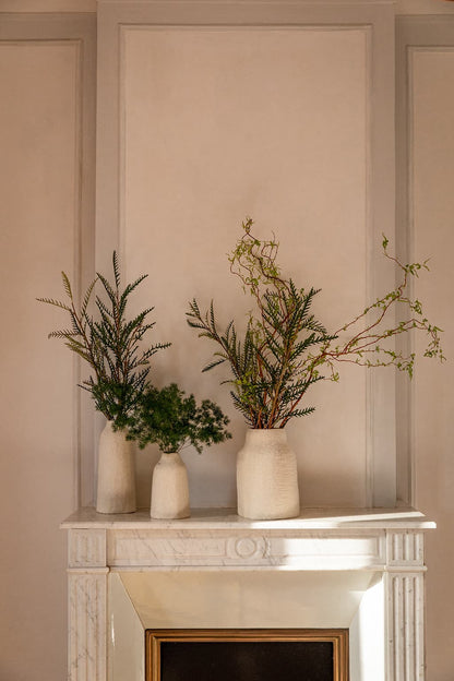Cache vase cloche uni