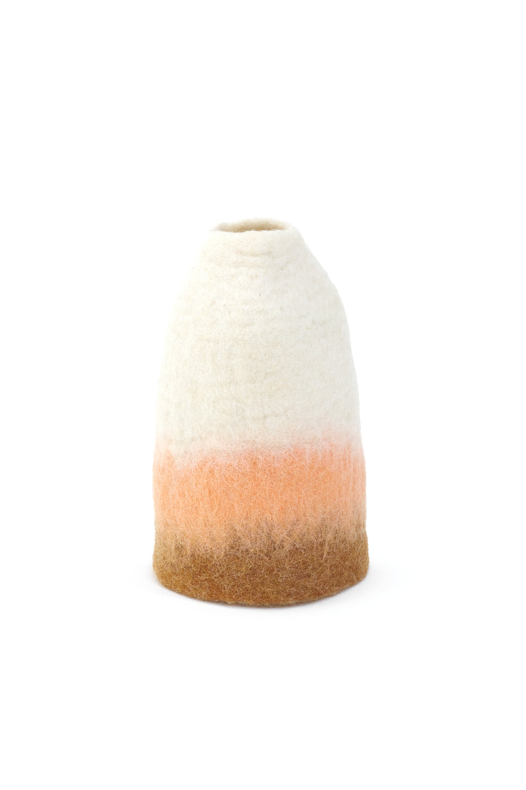 Cache vase cloche multicolore