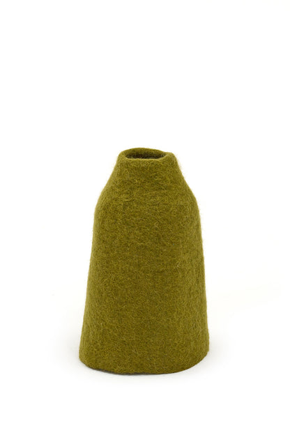 Cache vase cloche uni