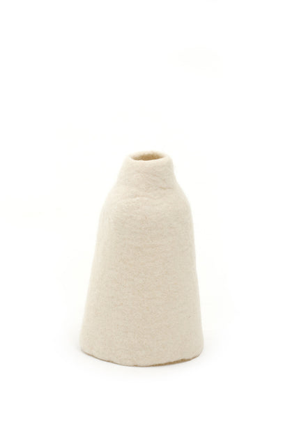 Cache vase cloche uni