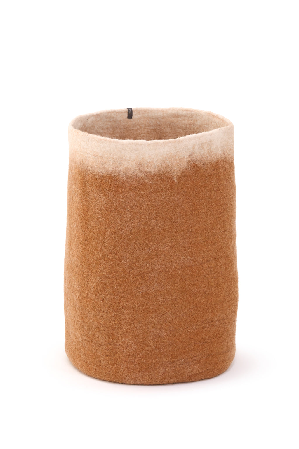 Panier de rangement bicolore