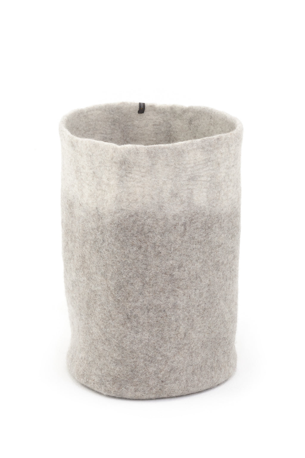 Panier de rangement bicolore