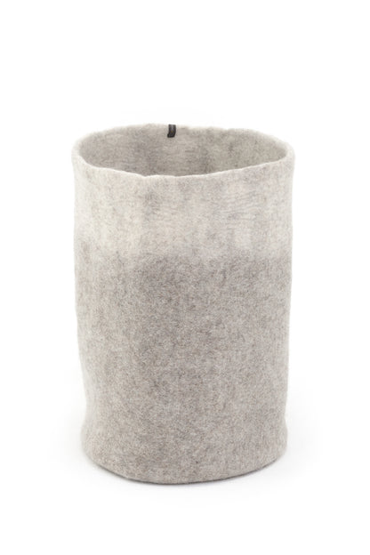 Panier de rangement bicolore