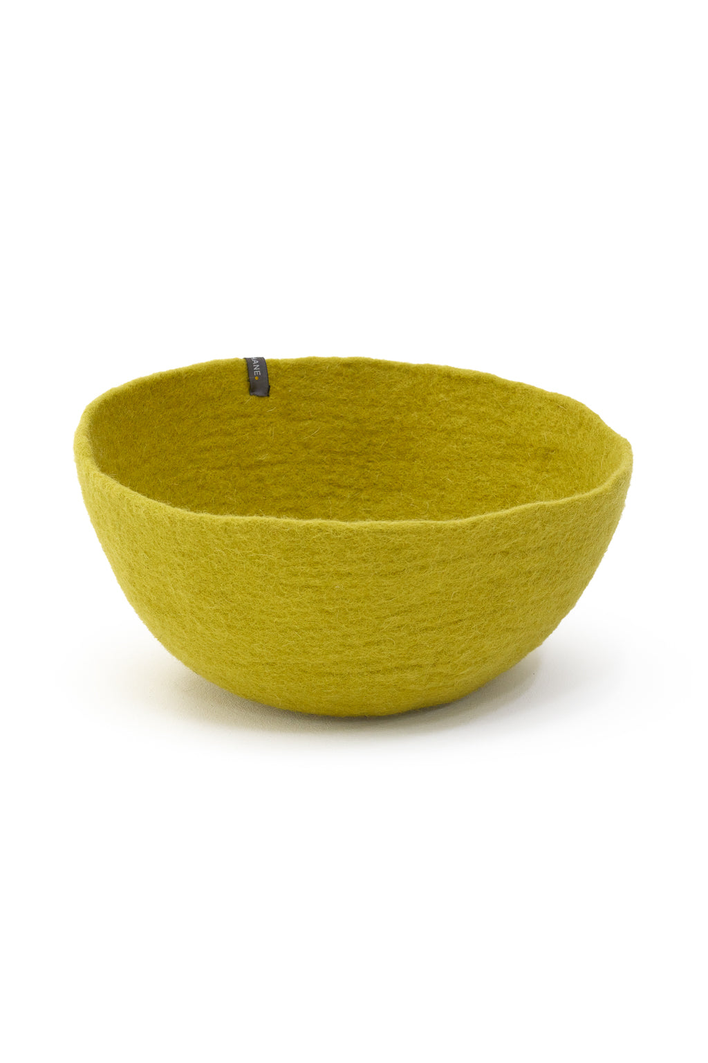 Corbeille en feutre de laine