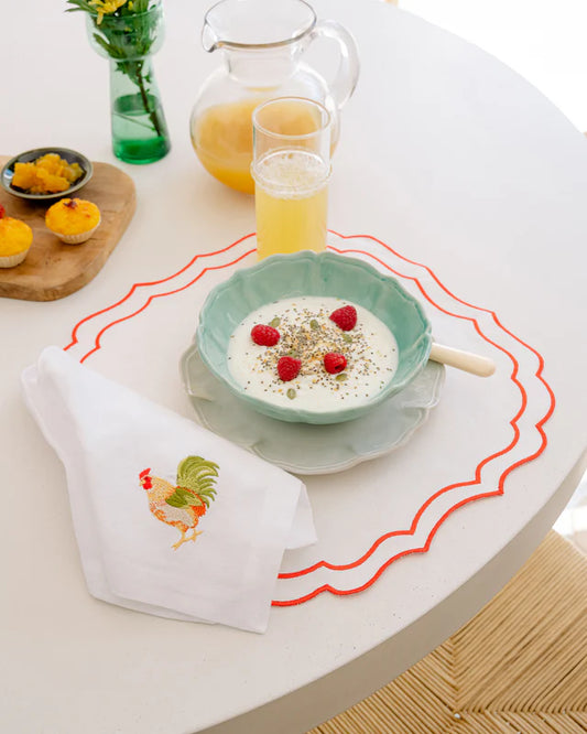 Set de table "corolle" - lot de 2
