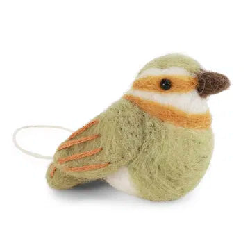 Oiseau vert clair