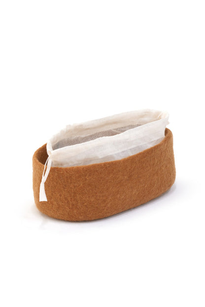 Pochette en gaze de coton